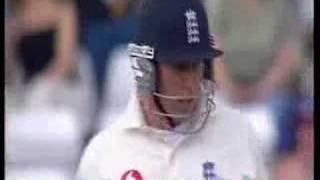 Geraint Jones Test Match Hundred [upl. by Shaffert]