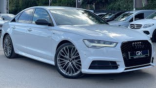 2018 Audi A6 S Line Black Edition with Tech amp Parking Packs for sale at George Kingsley Colchester [upl. by Patrich416]