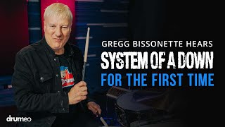 Gregg Bissonette Hears System Of A Down For The First Time [upl. by Tenney]