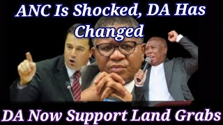 John Steenhuisen Is Now Encouraging People To Grab Vacant Land ANC is paralyzed [upl. by Wilburt563]