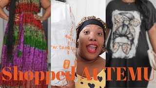 Try On Haul  Big Purchase From TEMU  All Plussizes  From 4XL TO 7XL  1st Part [upl. by Conway279]