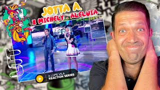 CONTINUES TO IMPRESS JOTTA A x Michely  Aleluia Reaction LTT Series [upl. by Kilah]