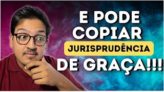 O MELHOR SITE PARA BUSCAR JURISPRUDÊNCIA  CORPUS 927  Veja até o final Dica Bônus  TUTORIAL [upl. by Nageem]