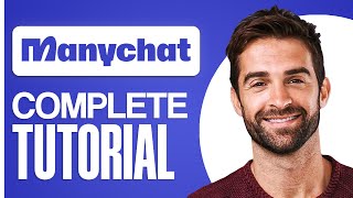 Full Manychat Tutorial For Beginners 2024 [upl. by Eeliab]