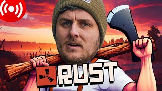 MR WOBBLES PLAYS RUST Livestream [upl. by Harli]