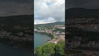 Vista de Castelsardo desde el castillo [upl. by Cliffes]