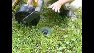 Fixing or Replacing a Broken Sprinkler Head Install a quotSprinkler Buddyquot Made in USA [upl. by Letney]