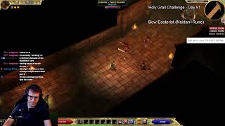 Titan Quest  Holy Grail continues Day 91  grail tq tq2 tqblog tq2gameplay rip [upl. by Dunning616]