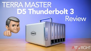 TerraMaster D5 Thunderbolt 3  Great 5 Bay Direct Attached Storage DAS for Creative Pros [upl. by Shayn]