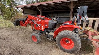 BRANSON 2515R DIGGIN AND HYDRAULICS ACTION [upl. by Helman377]