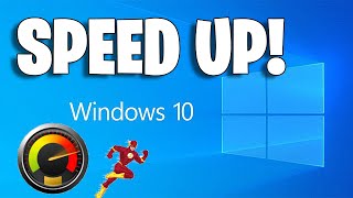 Speed Up Your WINDOWS 10  Simple Steps [upl. by Chip539]