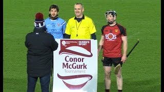 2017 McGurk Cup Final  Down v UU [upl. by Elwina105]