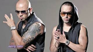 Wisin amp Yandel Romeo Santos  Aullando LetraEnglish Lyrics [upl. by Hardin]