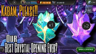 Our Best 7 Star Crystal Opening 🥳  Titan Crystal and 2x 7 Star Crystal  MCOC Crystal Opening [upl. by Ardnoek]