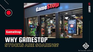 GAMESTOP Stock soaring🔥 in 2021 a Reddit traders the catalyst [upl. by Pich22]