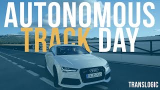 Driving A Lambo Huracan amp Racing An Autonomous Audi RS7  Translogic [upl. by Anirad184]