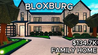 Elegant 2Story Family House Tour  Bloxburg  1347k [upl. by Nicole550]