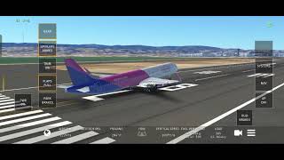 me buttering a wizzair plane in infinite flignt [upl. by Kendre]