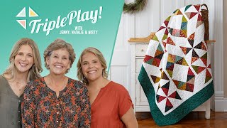 Triple Play How to Make 3 NEW Clearly Perfect Quilts  Free Quilting Tutorial [upl. by Stanfill]