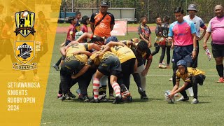 Setiawangsa Knights Rugby Open 2024  U12 Pool C  Rangers Rugby Club vs Cobrats Gold [upl. by Blunk]