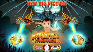 Chhota Bheem MahaShaitan ka Mahavaar part  1 Full Movie [upl. by Sivlek]