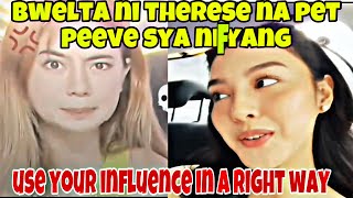 THERESE NAGSALITA SA ISSUE NA PET PEEVE SYA NI FYANGUSE INFLUENCE IN A RIGHT WAY [upl. by Mose]