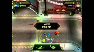 Lego Hero Factory Brain Attack  City Streets Wave 17  20 [upl. by Enilra]