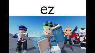 ez D4DJ Death Threats meme roblox [upl. by Dviad526]