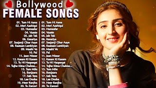 BOLLYWOOD ROMANTIC FEMALE VERSION SONGS  MOST ROMANTIC FEMALE VERSION SONGS OF BOLLYWOOD [upl. by Aicissej]