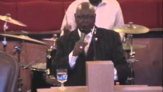 Pastor F D Sampson Sr Closing at Lyons Unity June 2014 [upl. by Akin]