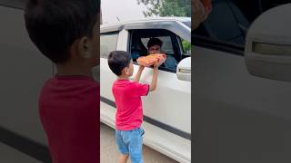 Piyush ke sath prank kardiya 😂 funny comedy youtubeshorts rohitdev cutebaby [upl. by Schnapp]