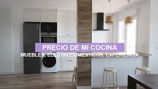 TODO sobre mi cocina de IKEA y electrodomésticos PRECIOS y más  Pati Petite [upl. by Loeb]