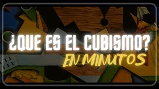 EL CUBISMO en minutos [upl. by Oelc]