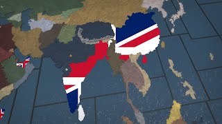 Using the 1848 Revolutions to Grow the British Empire  Roblox Iron Assault [upl. by Danny36]