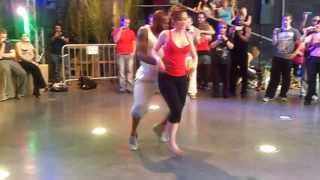 One of the best KIZOMBA dance by Cherazad amp Tony HD [upl. by Matthews]