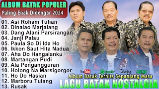 Lagu Batak Terbaru Paling Hits 2024  Lagu Batak Lawas Terpopuler Sepanjang Masa [upl. by Friedland]