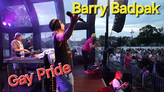 Barry Badpak💥 Gay Pride 💥Leiden 2024 [upl. by Liddle387]