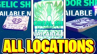 How To DISCOVER ALL 6 LORE DISCOVERY POINTS OF THE WARDENS LOCATIONS In Creatures Of Sonaria [upl. by Sucy375]