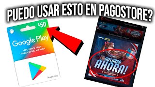 🔥Se puede recargar diamantes con tarjeta de google play en Pagostore para obtener el doble diamantes [upl. by Kirt]