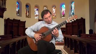 Bach Lute Suite 997 played by Viktor Vidović Complete [upl. by Naanac]