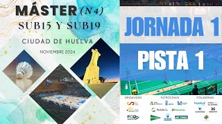 J1 P1  MÁSTER N4 SUB15 Y SUB19  HUELVA 2024 [upl. by Bail166]