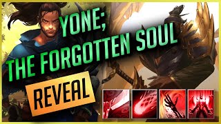 Yasuo’s brother New Champ Yone the Forgotten Soul Concept [upl. by Noirda]