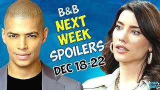 Bold and Beautiful Weekly Spoilers Dec 1822 Zende Rages amp Steffy Regrets boldandbeautiful bold [upl. by Barbe]