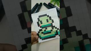 Mini pixel art ideas pixelarts pixels shorts [upl. by Ecyle]