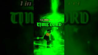 Time Lord timelord customaura roblox gaming fyp thickofit ksi whichonenext [upl. by Nalla342]