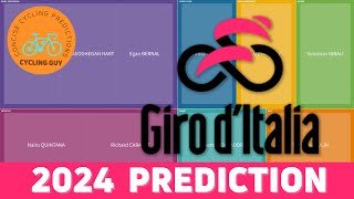 Giro dItalia 2024  PREVIEW  FAVOURITES  PREDICTION [upl. by Darreg859]