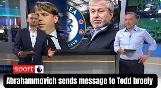 💯✅ABRAMOVICH BREAKS SILENCE MESSAGE TO BOEHLY AMID CHELSEA TAKEOVER RUMORS💯✅🔥 [upl. by Daberath596]