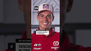 60 Second Challenge with Augusto Fernandez ⏱️ [upl. by Anaher]