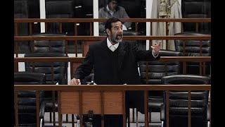 SADDAM HUSSEIN LAST LEGENDARY SPEECH COURT  ENGLISH TRANSLATION [upl. by Etheline987]