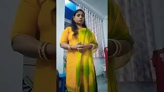 Aaj roti banane ka Maan  comedy fun jokes ytshorts acting funniestvideo comedycouple [upl. by Anailuig]